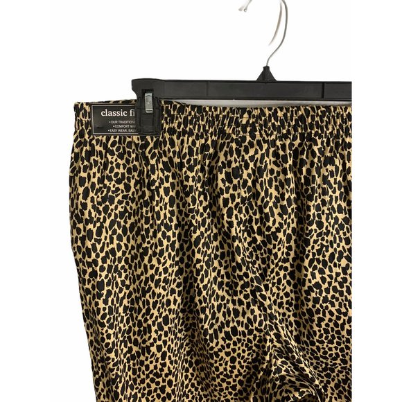 NEW ALFRED DUNNER Women's Animal Print Zanzibar Capri 16w - Picture 5 of 10